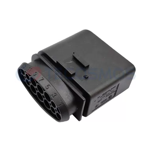 Waterproof Wire Connector Cable Harness Automotive Enclosure Connector for Volkswagen Audi 14Pin Male 229948-1 - image 3